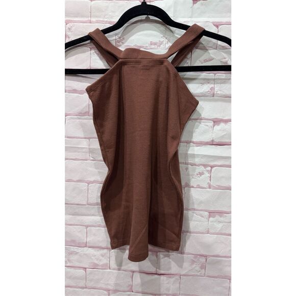 BP women’s brown halter top size xs - Picture 4 of 4